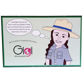 Ranger Gigi activity book